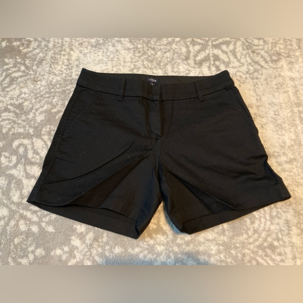 J. Crew Black Shorts
